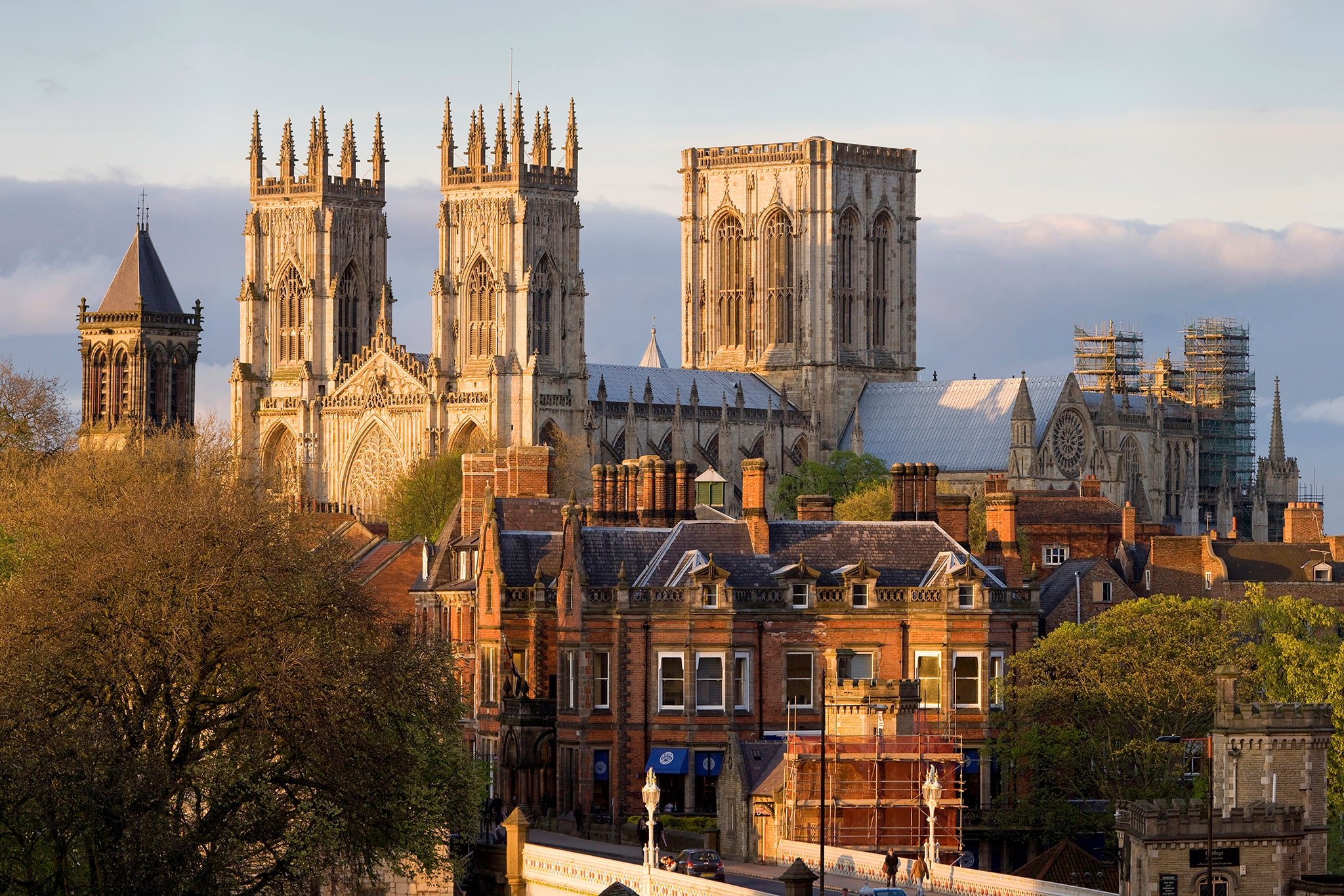 York Minster seen from Lendal Bridge